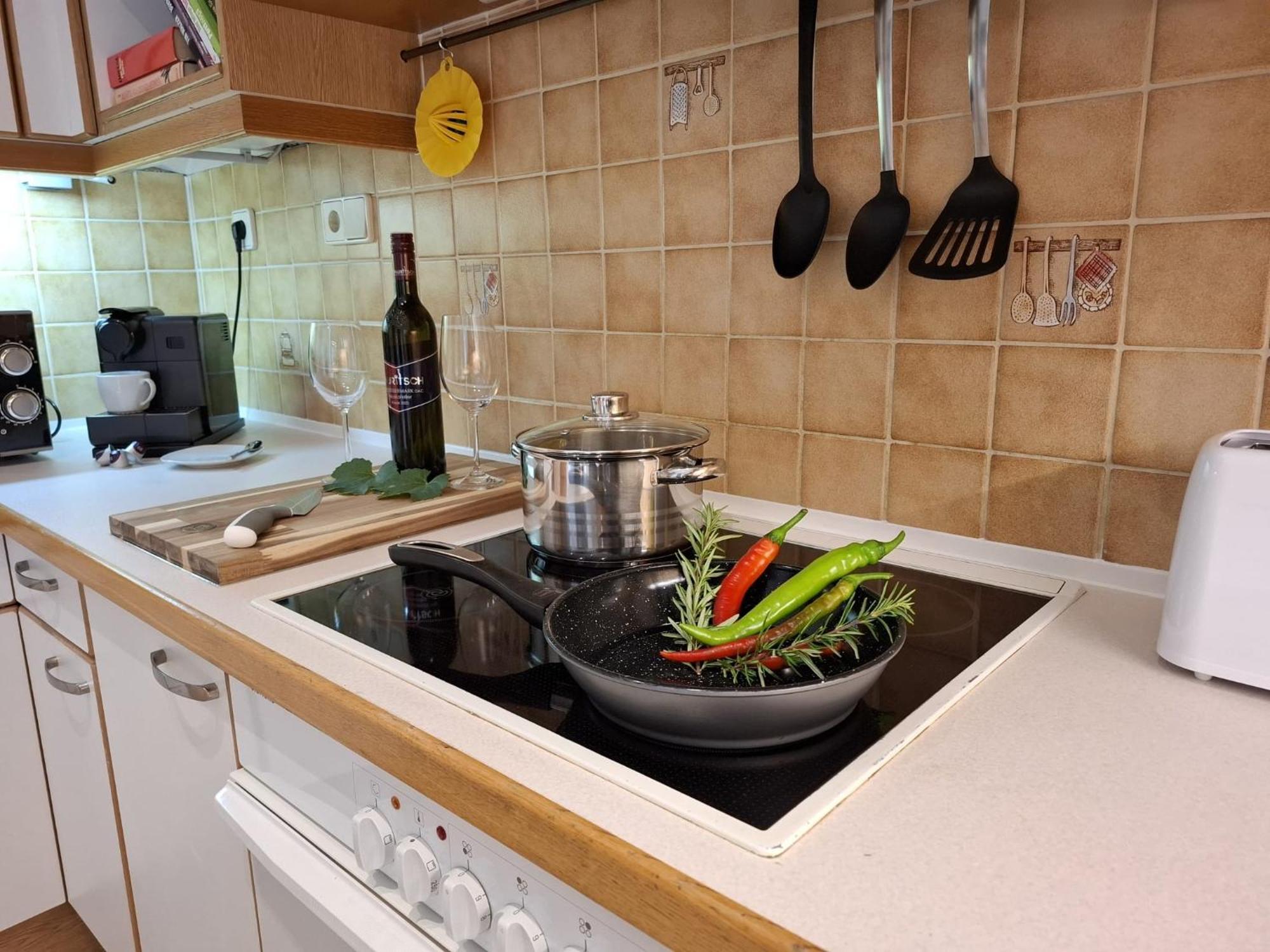 Ferienwohnung Heiabett Wies Eksteriør bilde